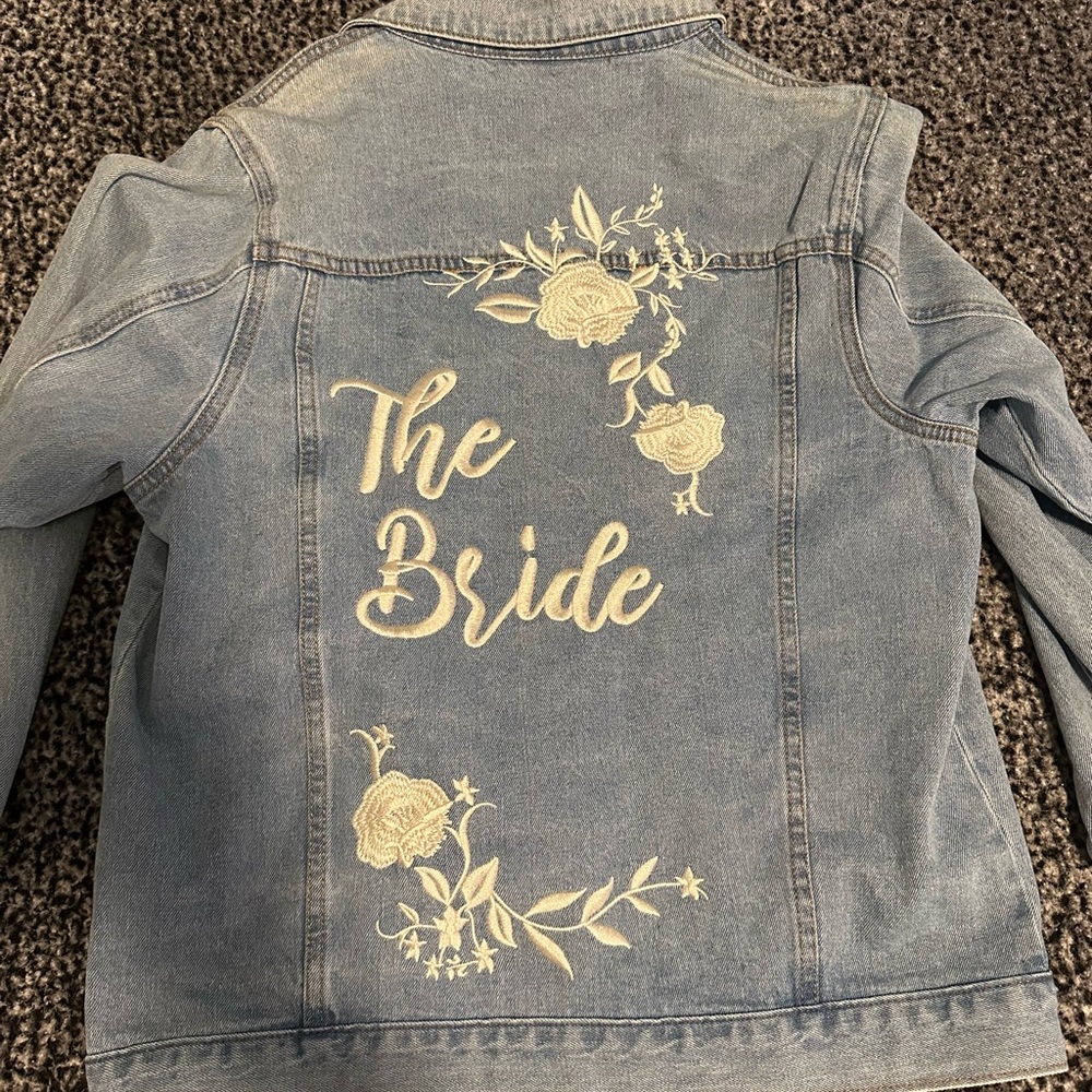 The Bride denim jacket